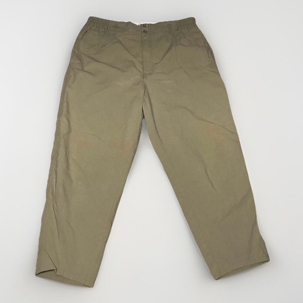 Vintage 80s P.S. Gitano Pants Women's 20W Petite Plus High Waist Tapered Leg